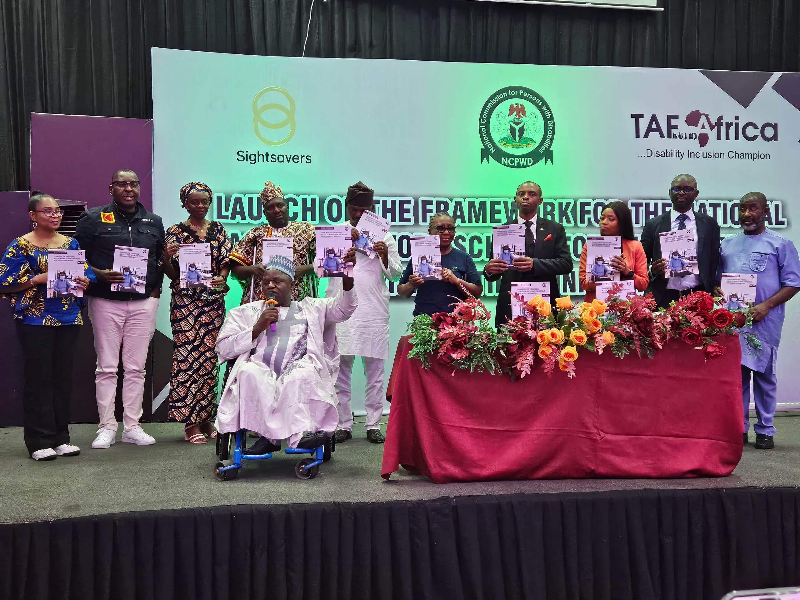 The NCPWD launch